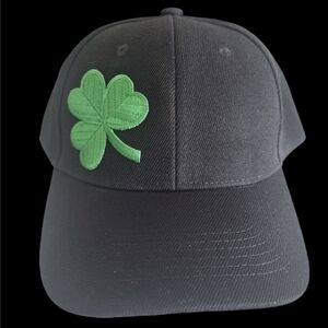 Hale Finery Drew's Lucky 3 Leaf Clover Hat